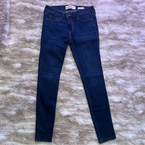 Hollister low rise super skinny